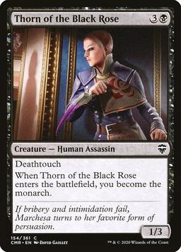 Thorn of the Black Rose