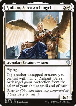 Radiant, Serra Archangel