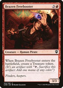 Brazen Freebooter