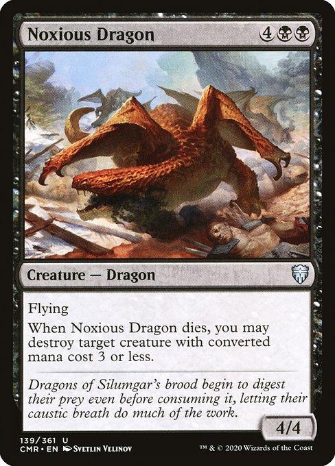 Noxious Dragon