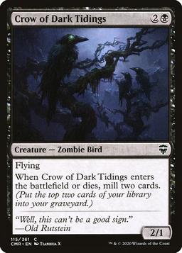 Crow of Dark Tidings