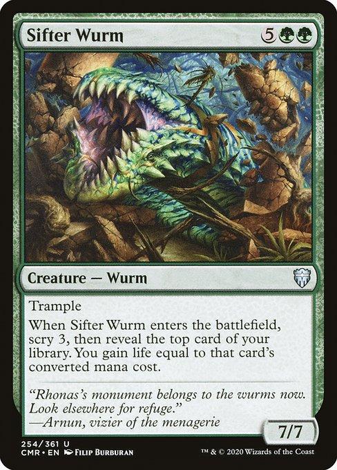 Sifter Wurm