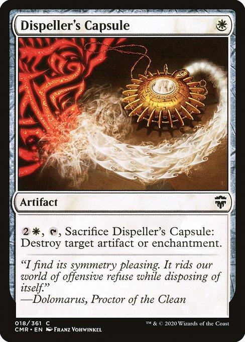 Dispeller's Capsule