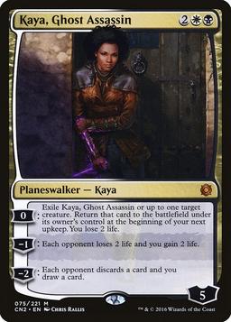 Kaya, Ghost Assassin (V.1)