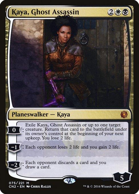 Kaya, Ghost Assassin (V.1)