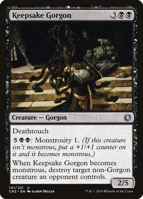 Keepsake Gorgon