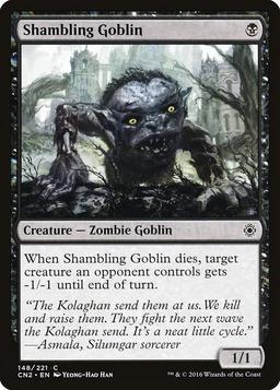 Shambling Goblin