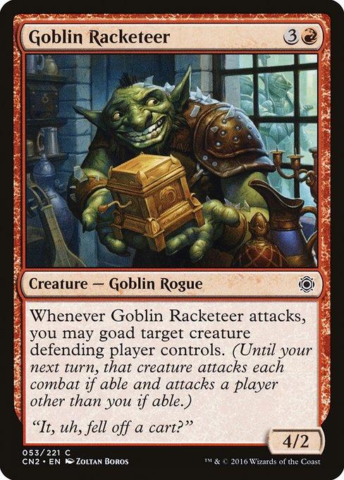 Goblin Racketeer