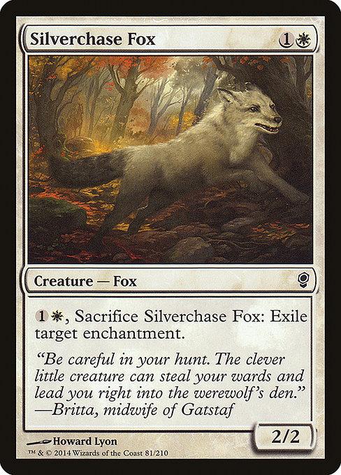 Silverchase Fox