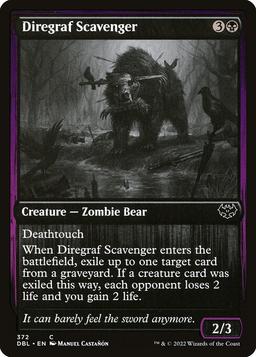 Diregraf Scavenger