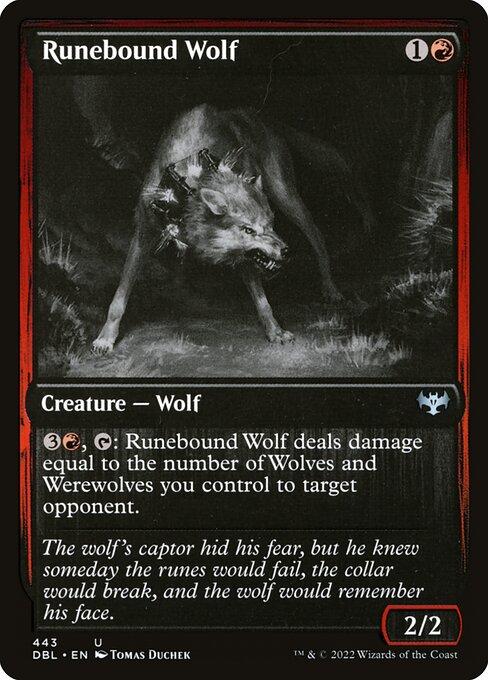 Runebound Wolf