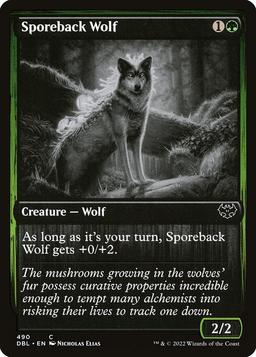 Sporeback Wolf