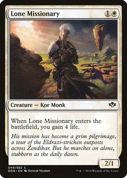 Lone Missionary