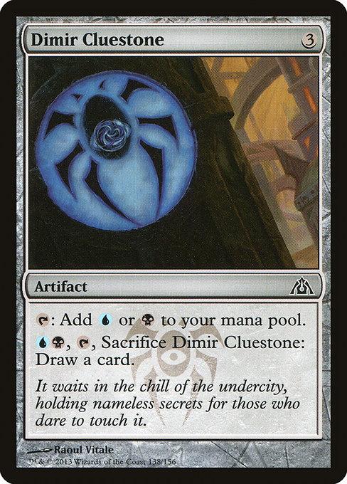 Dimir Cluestone