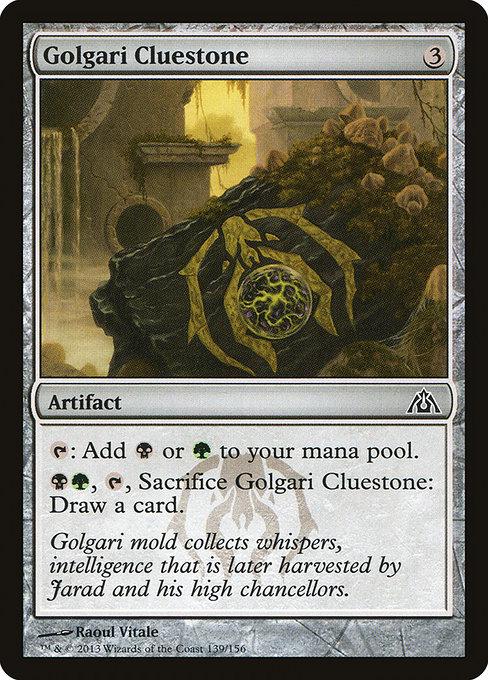 Golgari Cluestone