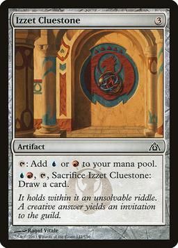 Izzet Cluestone