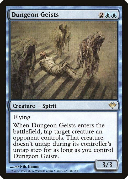 Dungeon Geists