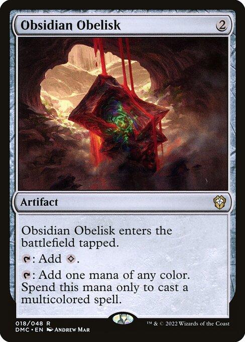 Obsidian Obelisk