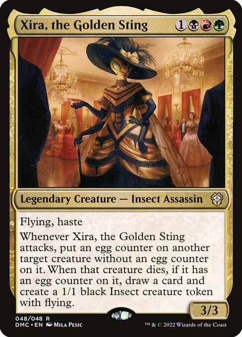 Xira, the Golden Sting