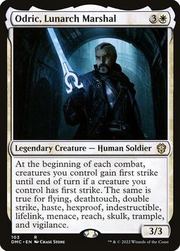 Odric, Lunarch Marshal