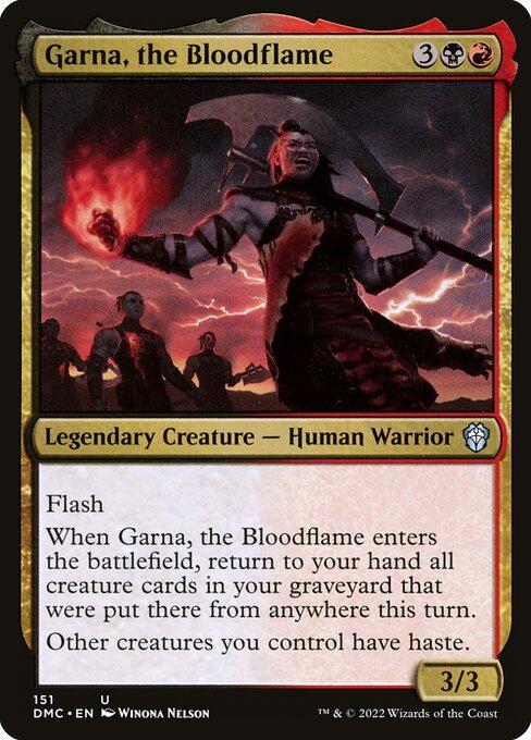 Garna, the Bloodflame