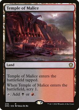 Temple of Malice