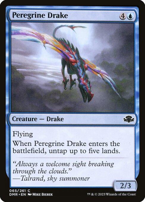 Peregrine Drake