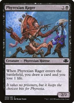 Phyrexian Rager