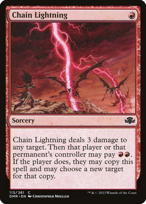 Chain Lightning