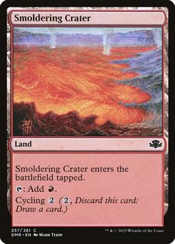 Smoldering Crater