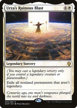 Urza's Ruinous Blast