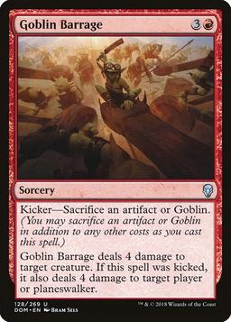 Goblin Barrage