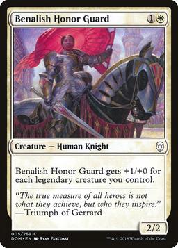 Benalish Honor Guard