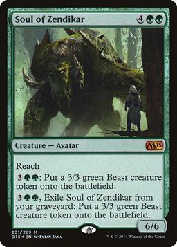 Soul of Zendikar