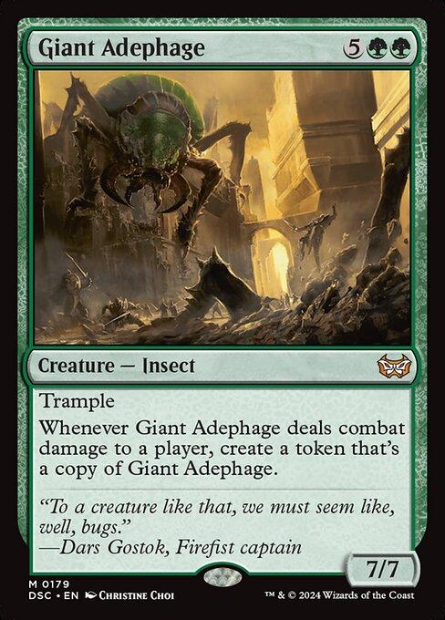 Giant Adephage