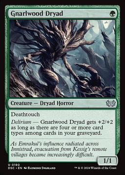 Gnarlwood Dryad