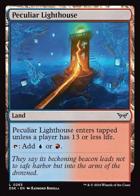 Peculiar Lighthouse