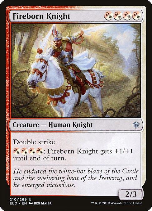 Fireborn Knight