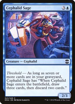 Cephalid Sage