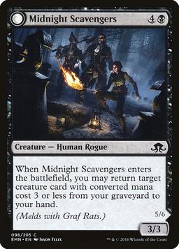 Midnight Scavengers / Chittering Host