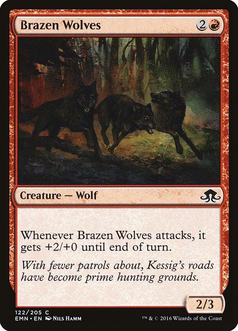 Brazen Wolves