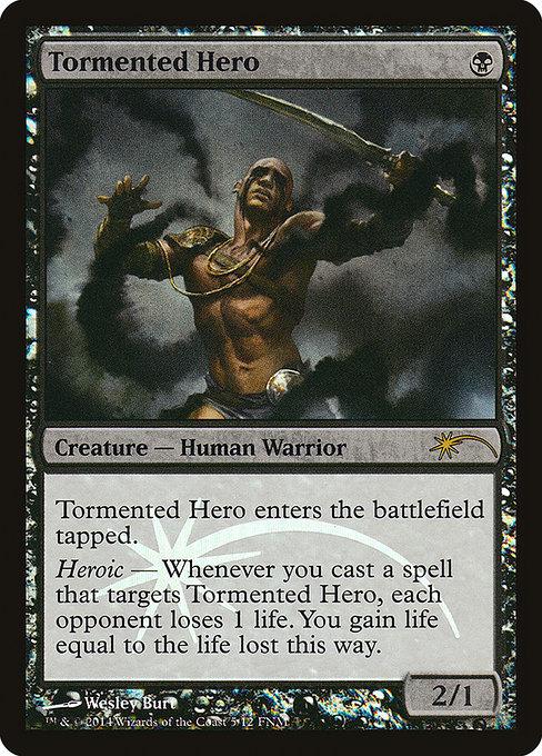 Tormented Hero