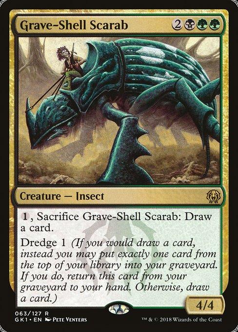 Grave-Shell Scarab