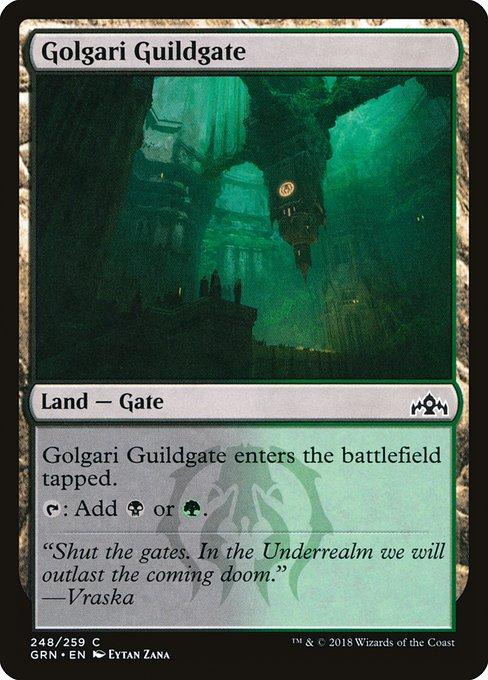 Golgari Guildgate (V.1)