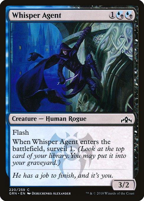 Whisper Agent