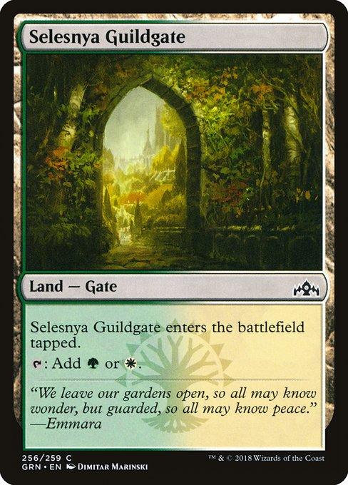 Selesnya Guildgate (V.2)