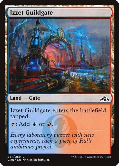 Izzet Guildgate (V.1)