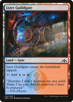 Izzet Guildgate (V.2)