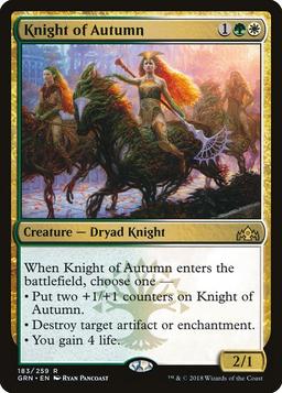 Knight of Autumn