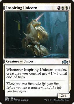 Inspiring Unicorn